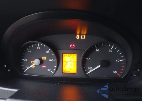 2011 Mercedes-Benz Sprinter 2500 High Roof from USA, damaged, VIN WDZPE8CC7B5951581